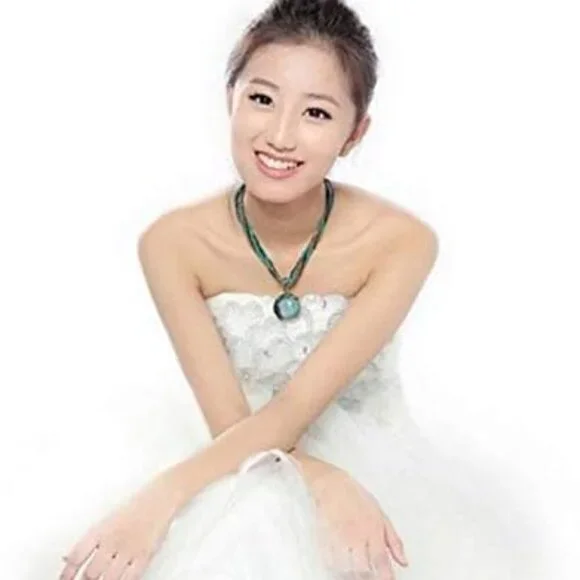 Women Lady Handmade Retro Vintage Bohemian Style Necklace - Picture 3 of 7